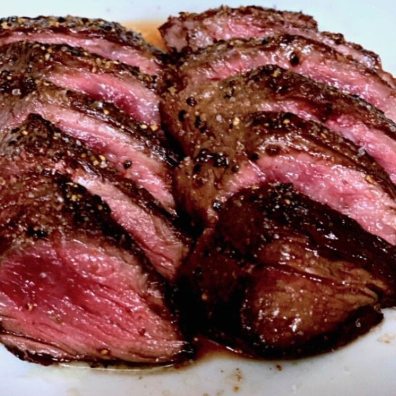 Hanging Tender Steak – Null Ridge Premium Beef Llc