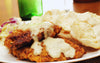 Chicken Fried Steak with Cream Gravy