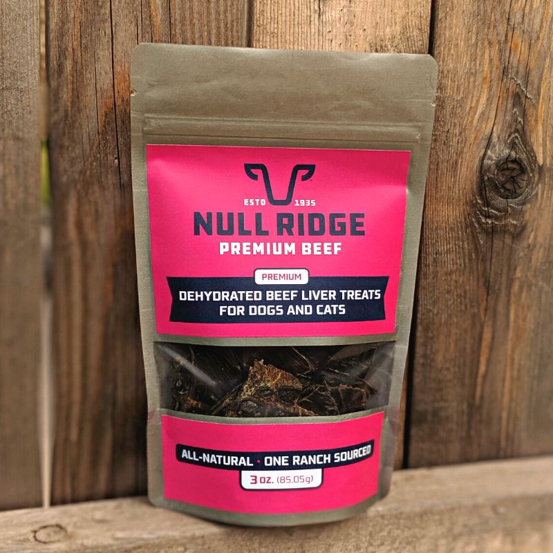 Beef Liver Treats for Dogs – Null Ridge Premium Beef LLC
