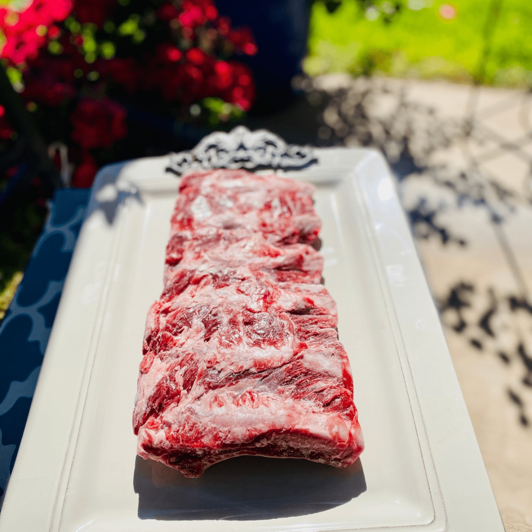 Null Ridge Premium Beef LLC Beef Back Ribs