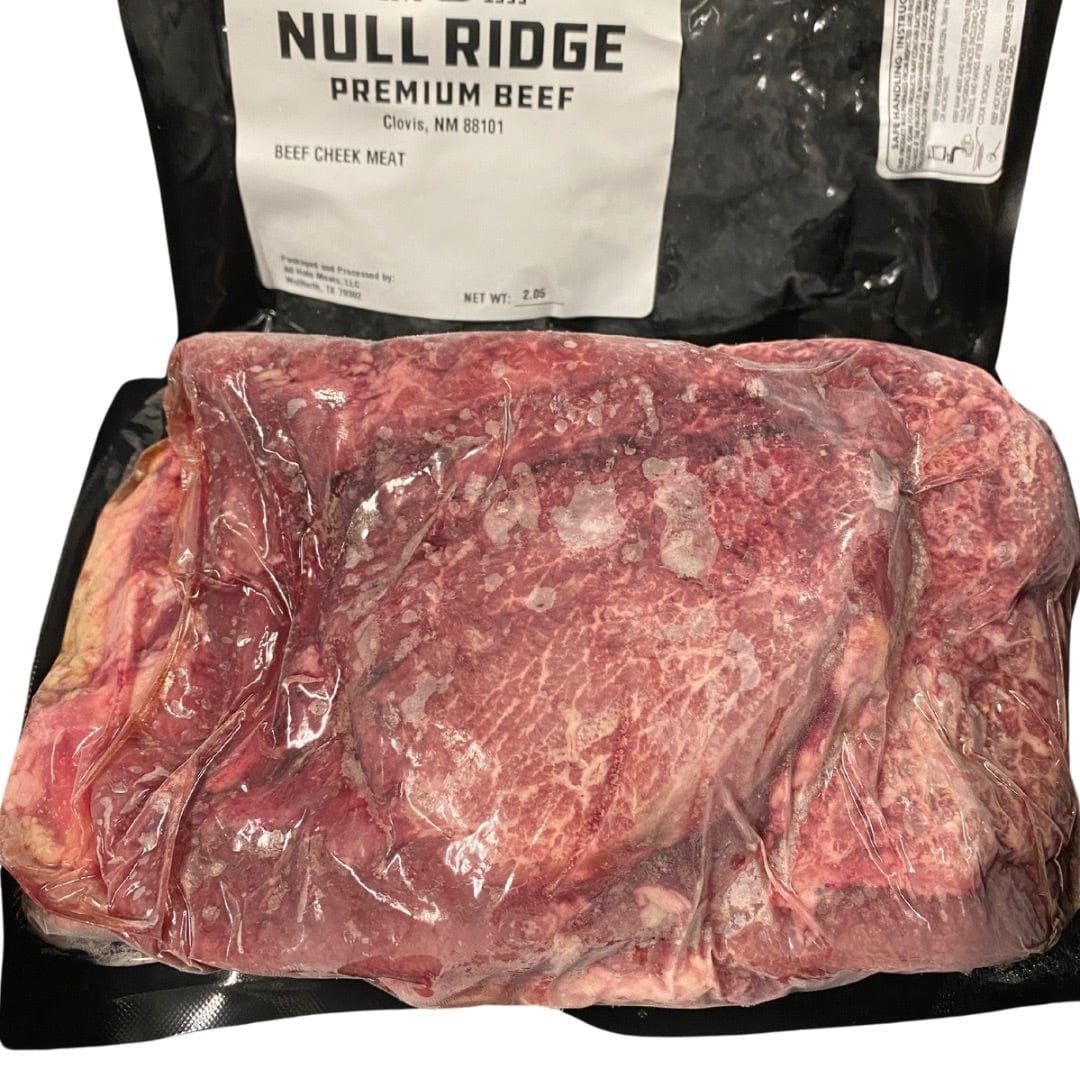 Null Ridge Premium Beef LLC Beef Cheek Meat Beef Cheek Meat