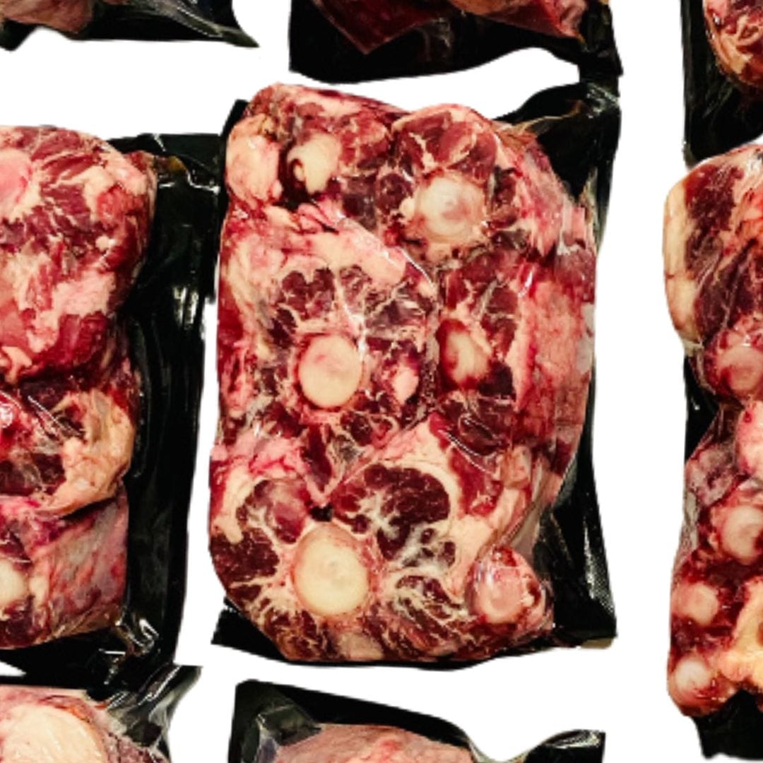 Null Ridge Premium Beef LLC Beef Oxtail Sliced