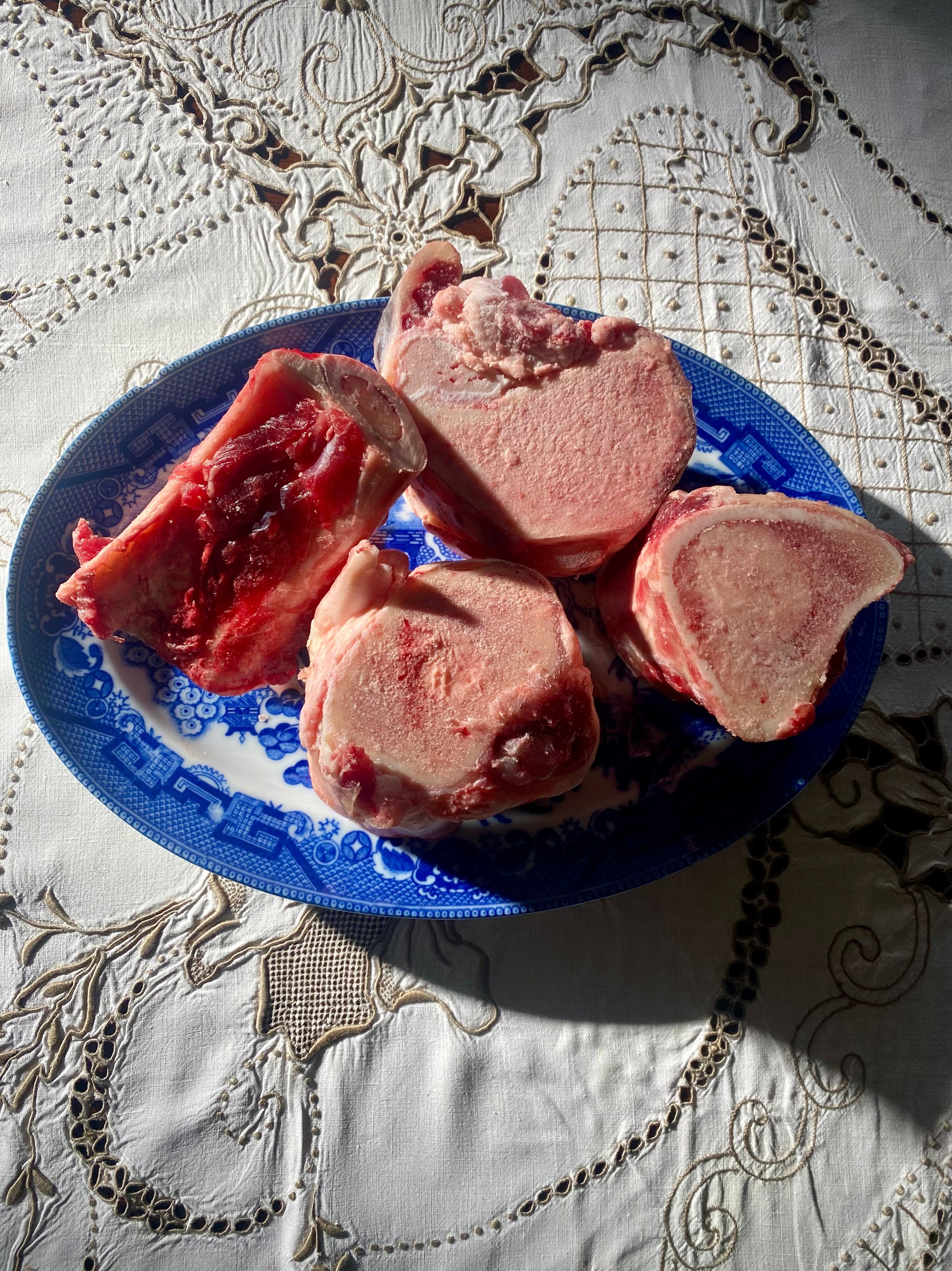 Null Ridge Premium Beef LLC Bone Marrow Bone Marrow