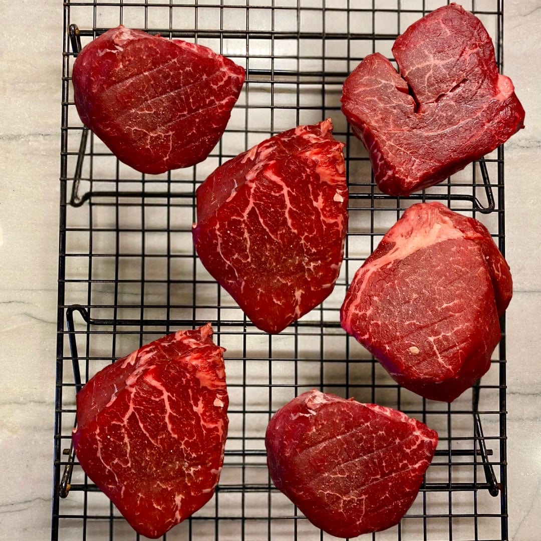 Null Ridge Premium Beef LLC Filet Mignon Steak Package (6 steaks) Filet Mignon Steak Package (6 steaks)