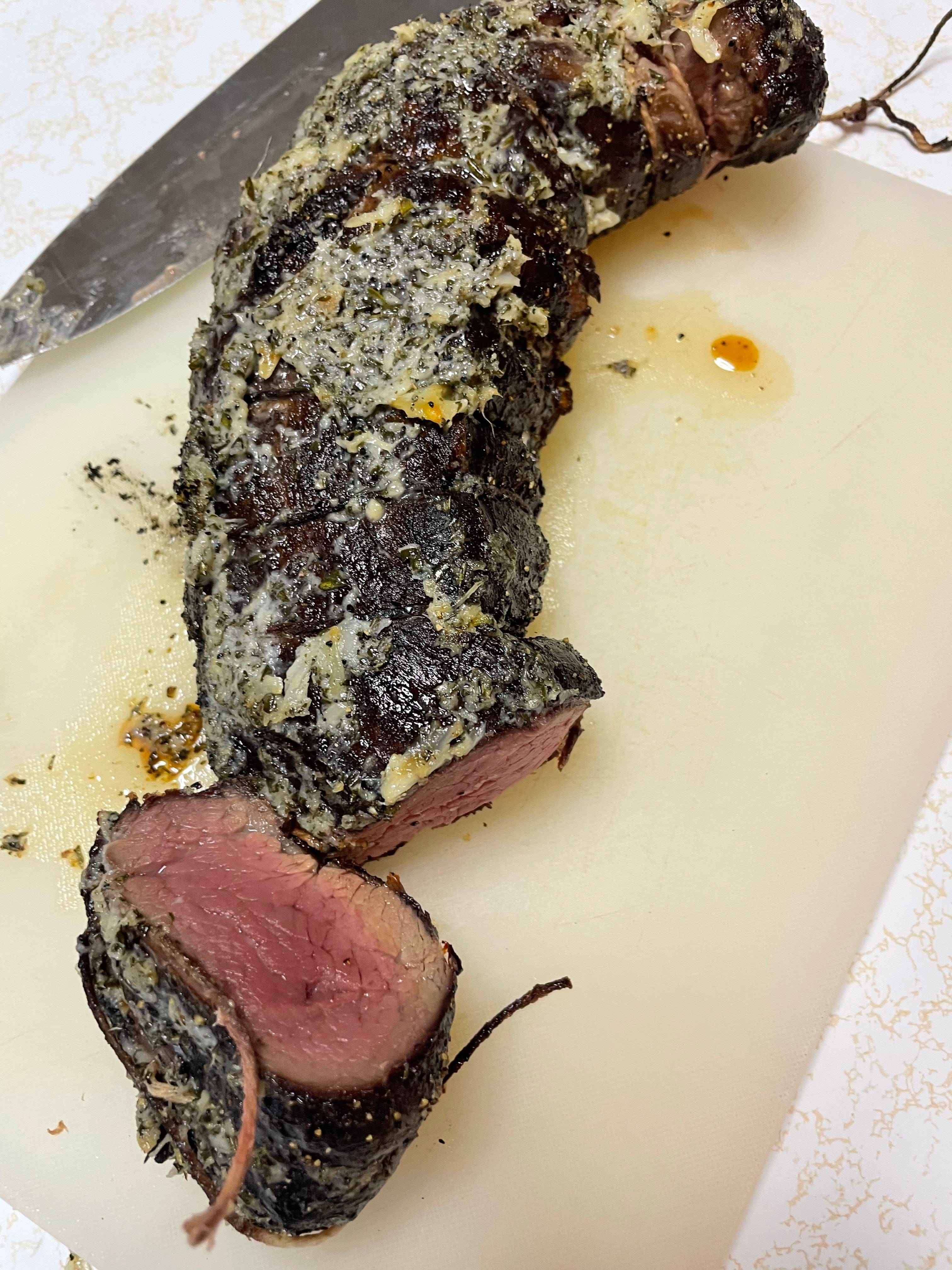 Null Ridge Premium Beef LLC Trimmed Whole Tenderloin Trimmed Whole Tenderloin