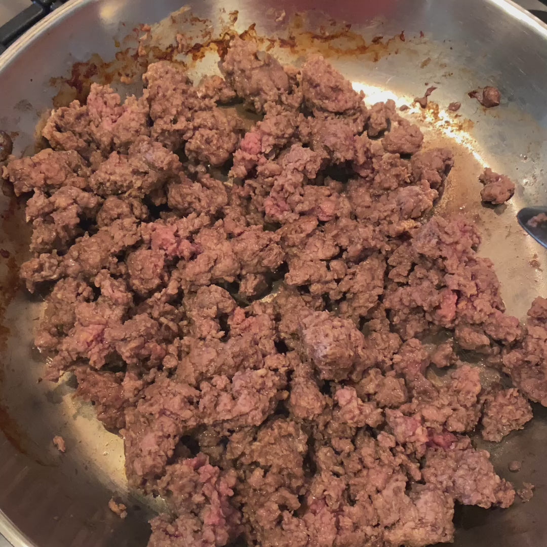 Grass-Finished Ground Beef