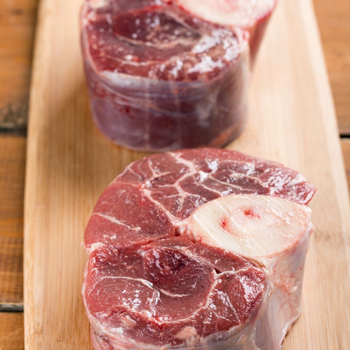 Null Ridge Premium Beef LLC Beef Shank