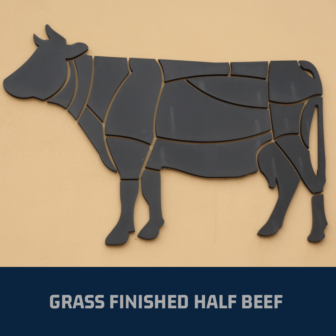 Null Ridge Premium Beef LLC Grass/Finished Half Beef