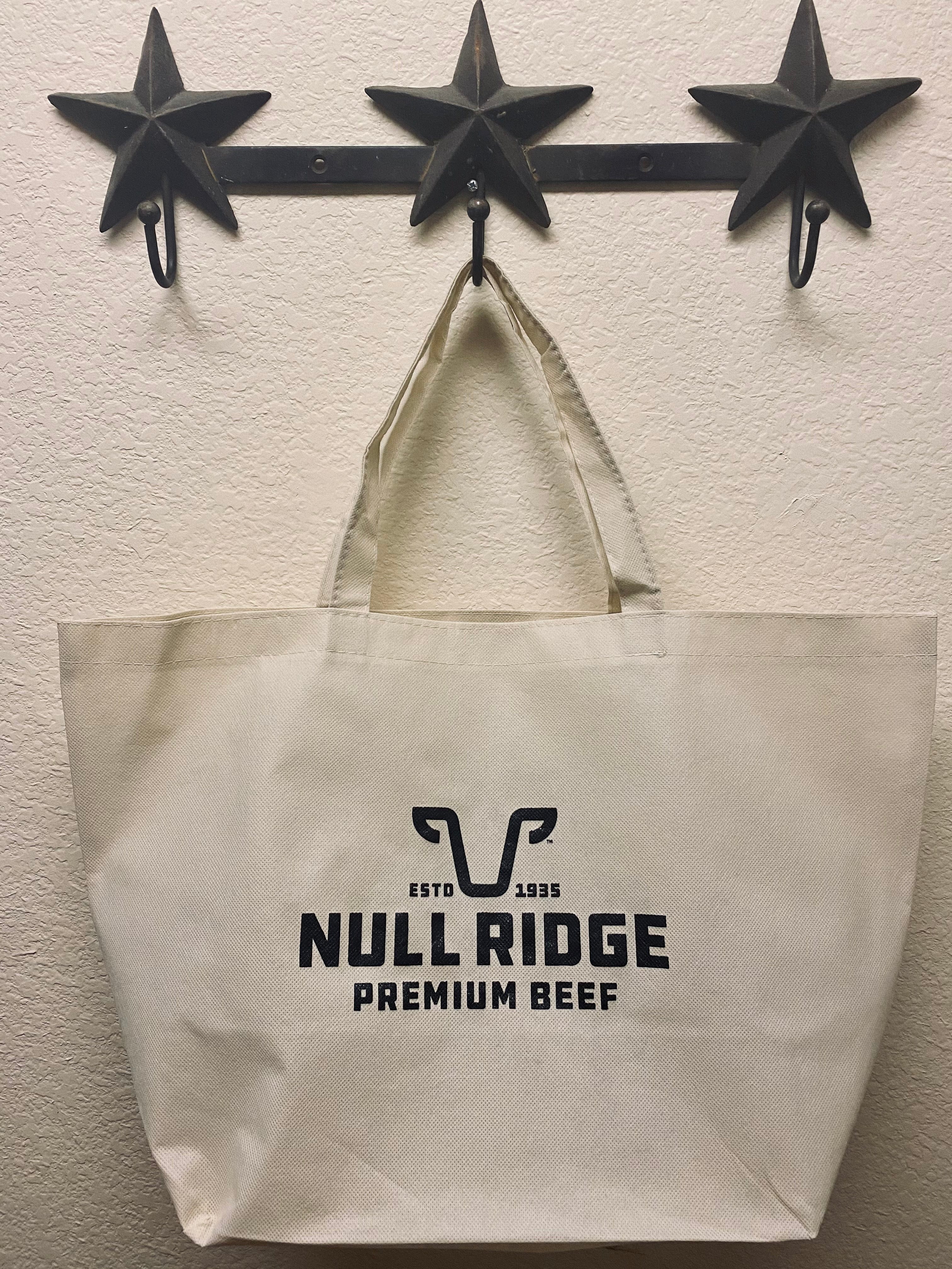 Null Ridge Premium Beef LLC Null Ridge Tote Bag