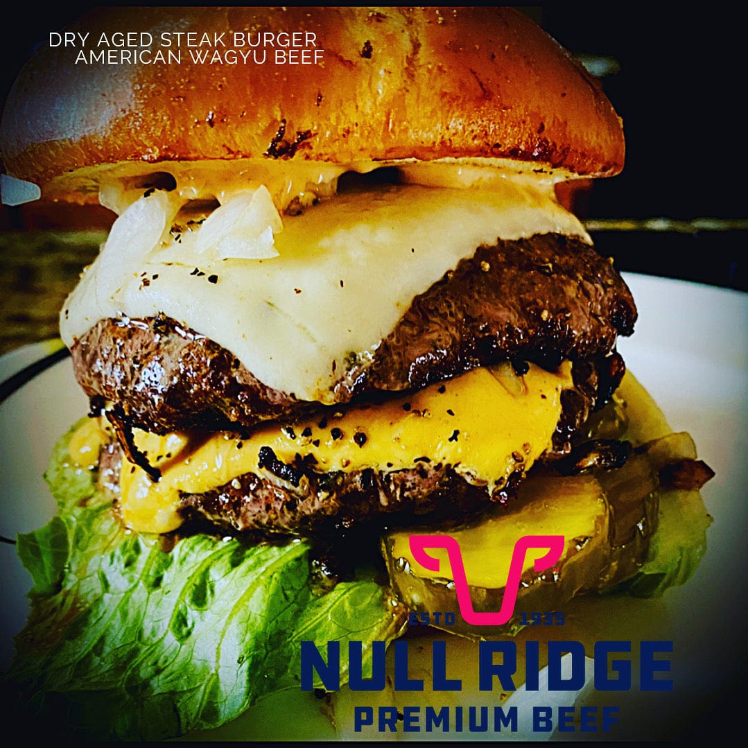 Null Ridge Premium Beef LLC Steak Blend Patties