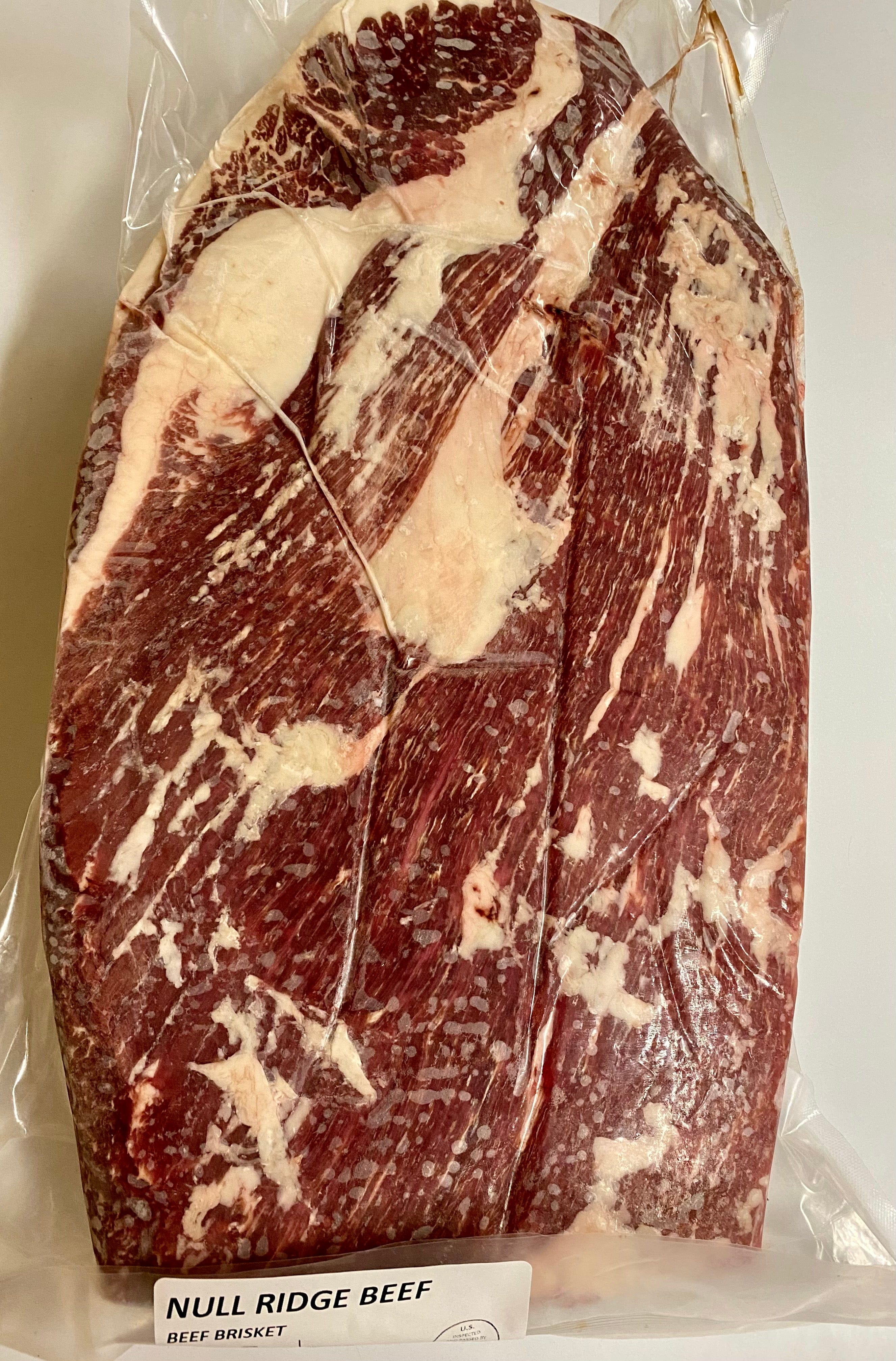 Null Ridge Premium Beef LLC Whole  Brisket